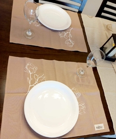 Individuales Tusor- Set por 2 unidades - tienda online