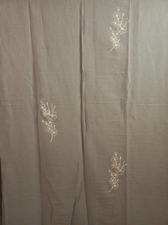 Cortina de baño gasa de algodón - comprar online