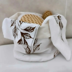 Set organizador de baño