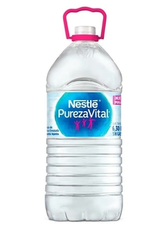 Nestlé bidón de agua 6,30lts