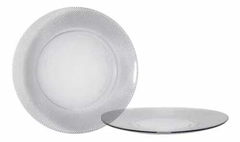 plato de vidrio