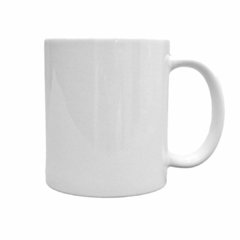 taza de cerámica blanca