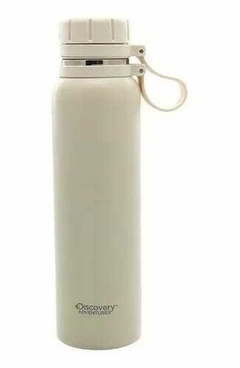 botella deportiva de acero