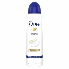 antitranspirante en aerosol dove original 150ml