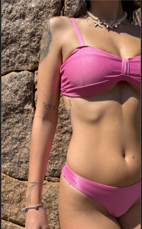 Top Fixo I Faixa Outubro Rosa - comprar online