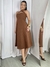 VESTIDO MIDI LINHO - comprar online