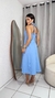VESTIDO MIDI LINHO - comprar online