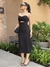 VESTIDO MIDI TOMARA QUE CAIA - comprar online