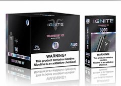 IGNITE V80 - 8.000 PUFF STRAWBERRI ICE