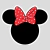 Minnie Sticker | Disney Collection