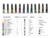 Aquarela Bisnaga Misci 6ML - 12 cores - Artools na internet