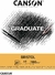 Bloco Graduate Bristol A3 180g com 20 folhas Canson