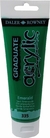 DALER ROWNEY Graduate Acrylic, Tinta Acrilica em Bisnaga de 120ml, Cor Verde Esmeralda (335)