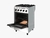 Cocina Kuma 550 - comprar online