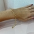 Pulseira torcidinha