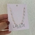 Choker Coração vazado - comprar online