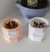vela de yeso mini colores