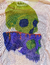 Camiseta “calavera rage” - Andrea Salto