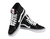 Tenis Botinha Vans Unissex Sk8 Hi Preto Branco 38