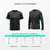 Camiseta Masculina Dry Fit Manga Curta Marca:Atl.store