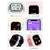 Imagem do Smartwatch com chamada por voz para homens e mulheres, monitoramento de saúde, IP68 impermeável, notificação inteligente, assistente, novo, 2022