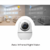 New 5 inch Video Baby Monitor with Camera and Audio, 4X Zoom, 22Hrs Battery, 1000ft Range 2-Way Audio Temperature Sensor Lullaby - loja online