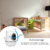 New 5 inch Video Baby Monitor with Camera and Audio, 4X Zoom, 22Hrs Battery, 1000ft Range 2-Way Audio Temperature Sensor Lullaby - loja online