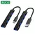 Tipo c usb c hub 3.0 3.1 4 portas multi divisor adaptador otg para lenovo huawei - Empório dos Eletrônicos
