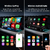 2air CarlinKit 5.0 Wireless CarPlay Wireless Android Auto Box 2.4G & 5.8Ghz WiFi BT Auto Connect Plug&Play For Wired AA CP Cars - Empório dos Eletrônicos
