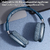 P9 sem fio bluetooth fones de ouvido com microfone com cancelamento de ruído fones de ouvido estéreo som esportes jogos suporta tf - comprar online