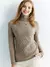Blusa de lã gola alta para o inverno on internet