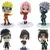Bonecos Figura de Ação Colecionáveis Naruto Shippuden + chaveiro - Empório dos Eletrônicos