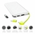 Banco portátil do poder, bateria universal, 10.000mAh na internet