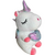 Unicornio soft corazon imp blanco - comprar en línea