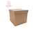 Caja Cubo 22 Cartón rígido