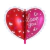 Globo Corazon 4D Metalizado 75cm - comprar online