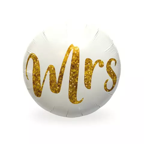 GLOBO MARRIED 18" MRS - comprar online