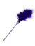 Lapicera con Pluma y Strass 38cm x 12 un. - comprar online