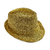 GORRO TANGUERO GLITTER - Mega Show