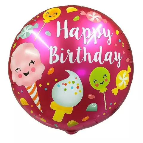 GLOBO HB CANDYES 18" - comprar online