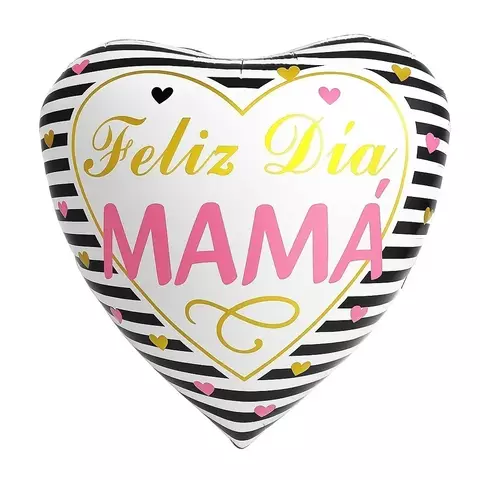 GLOBO FELIZ DIA MAMA 18" - comprar online