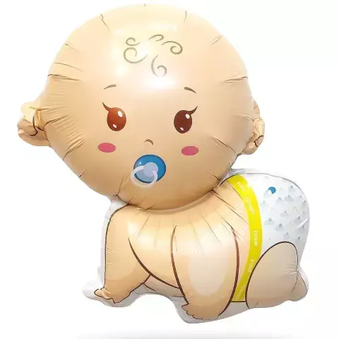 GLOBO BEBE GATEANDO 45 CM - comprar online