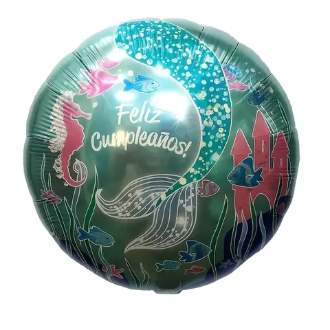 GLOBO FONDO DE MAR 18" - comprar online