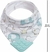 BUBA Bandana Com Mordedor Animais - Azul - Com Amor Acontece
