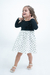 Vestido Inverno Manga Longa Infantil feminino ALAKAZOO na internet