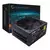 Fonte de alimentação dourada 850w 80 plus, 110v/220v, fonte de pc pfc ativa modular completa para jogos, computador, fonte de alimentação de vídeo na internet