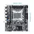 Conjunto de placa-mãe para jogos MOUGOL X99 com Intel Xeon E5 2680 V4 e DDR4 16Gx1 2133 MHz Dual Channel RAM M.2 NVME para PC desktop - TecZone