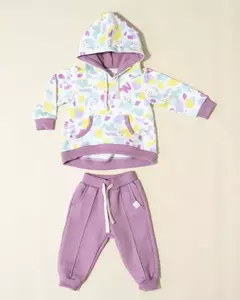 CONJUNTO FRISA VIOLETA - comprar online