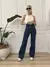 Jeans Wide Leg Issa By Cataleia