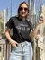 Remera Soul Black By Cataleia